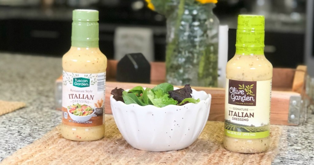 Olive Garden Dressing and Tuscan Garden Dressing