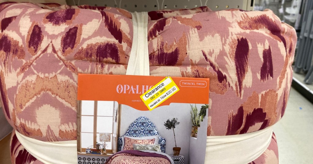 opalhouse quilt on shelf at target