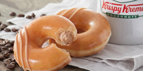 Krispy Kreme Original Filled Coffee Kreme Doughnut onlineing September 23rd