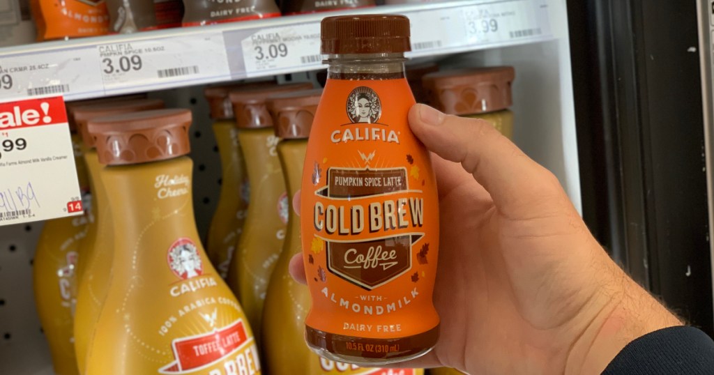 Califia Farms PSL cold brew