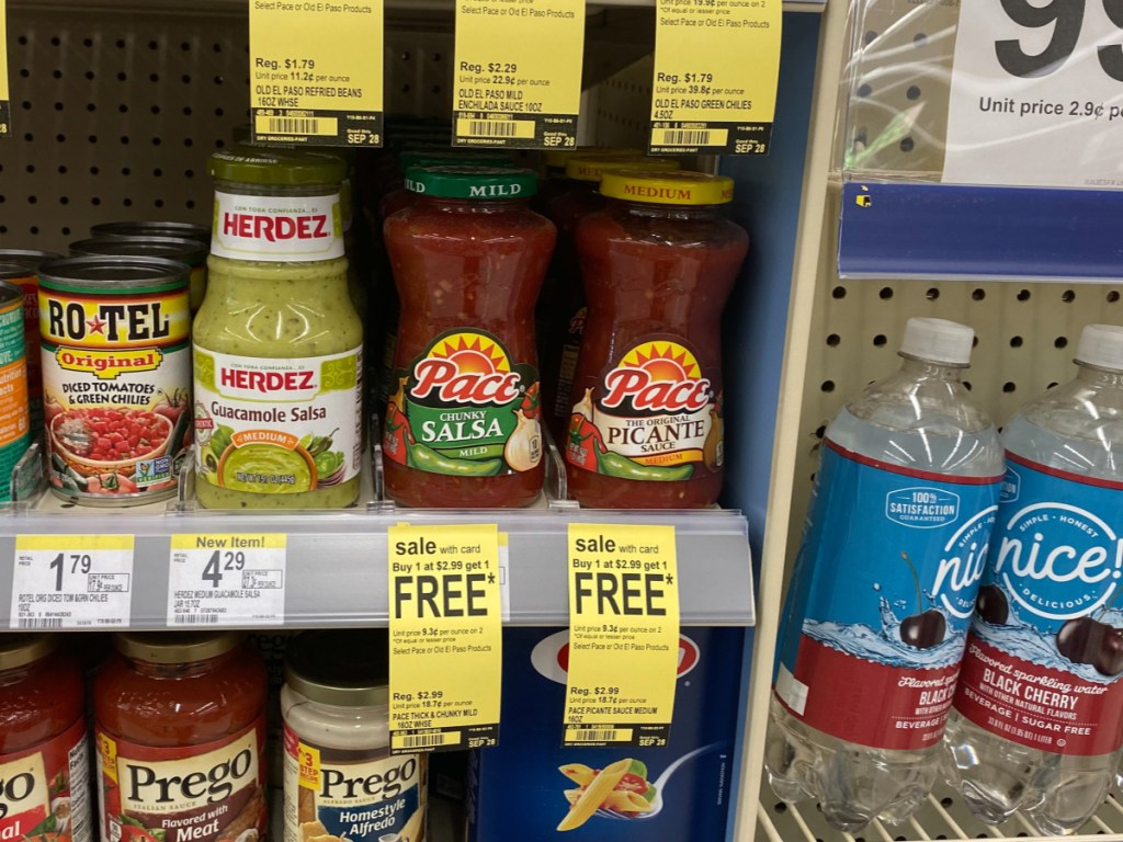 Pace Salsa at Walgreens