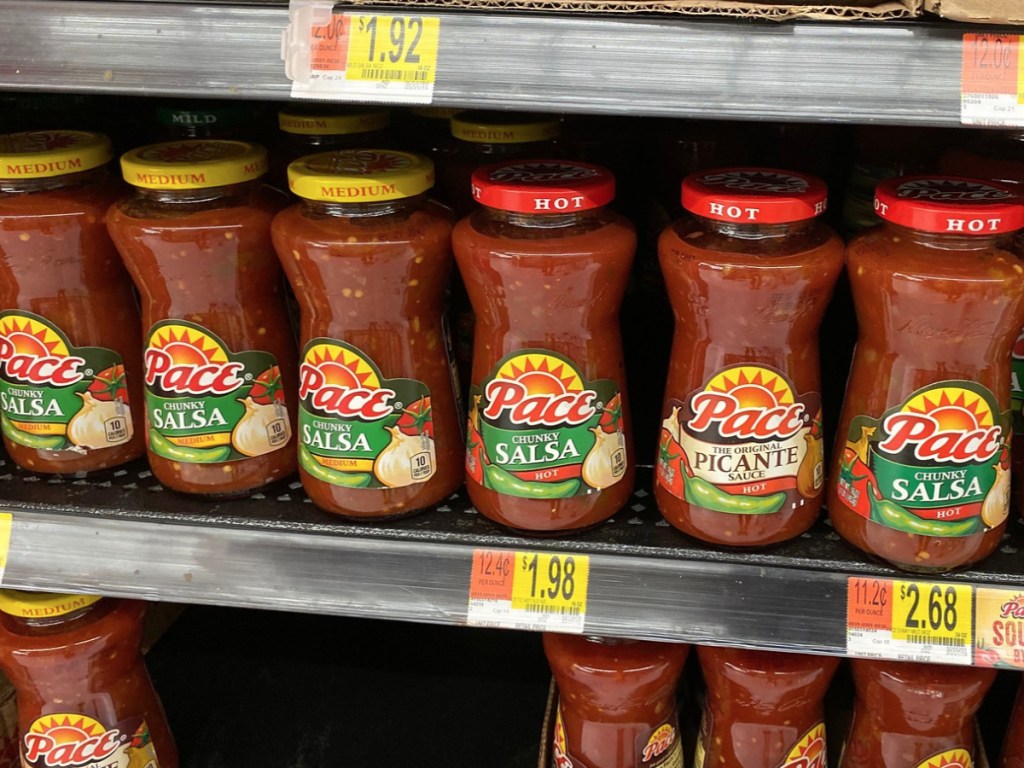 Pace Salsa at Walmart