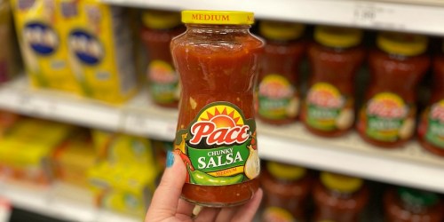 Pace Salsa or Picante Sauce Only 67¢ After Cash Back at Target