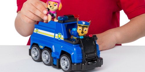 Paw Patrol Vehicle + Figure Playsets as Low as $6.99 (Regularly $13)