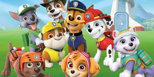 Paw Patrol Digital HD Seasons 1-4 Just $9.99 Each at Amazon (Regularly $20)