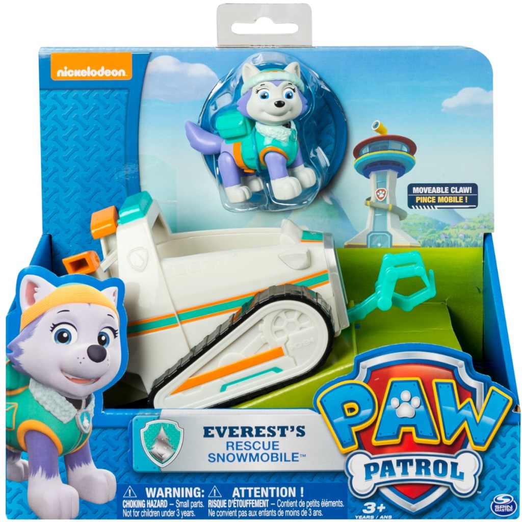 Paw Patrol playset in package from Amazon