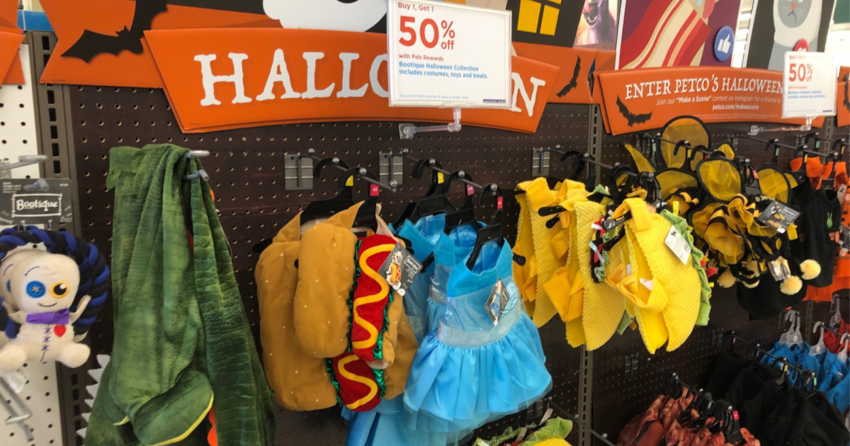 Petco Halloween Costumes