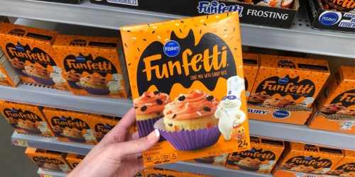 New Pillsbury Halloween Cake Mix & Frosting NOW at Walmart