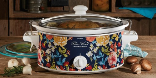 Pioneer Woman 6-Quart Slow Cooker as Low as $15 at Walmart.online (Regularly $40)