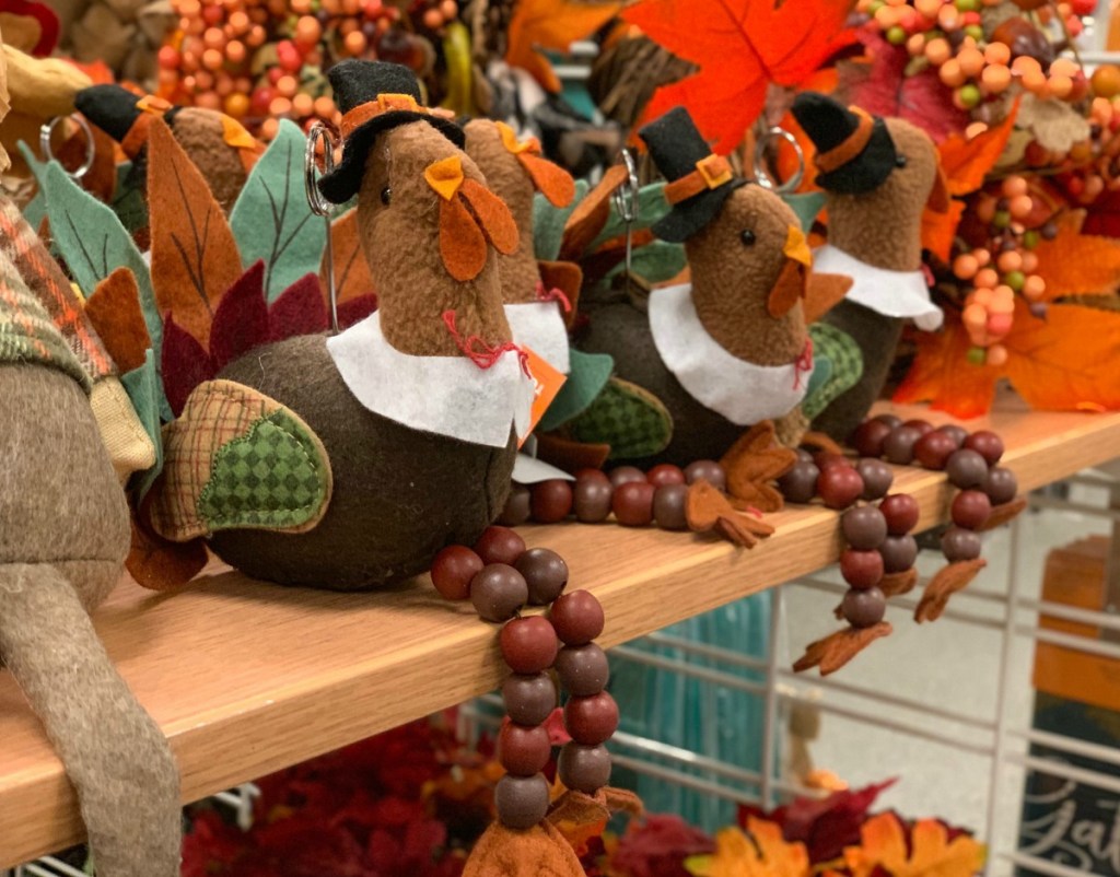 Plush Turkey Photo Holders at Kohl's