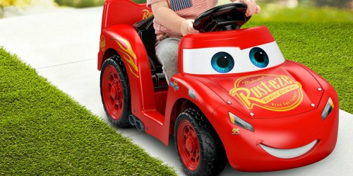 Power Wheels Disney Cars 3 Lightning McQueen Ride-On Only $67.49 + Get $10 Kohl’s Cash