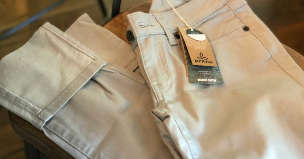 khaki prana pants