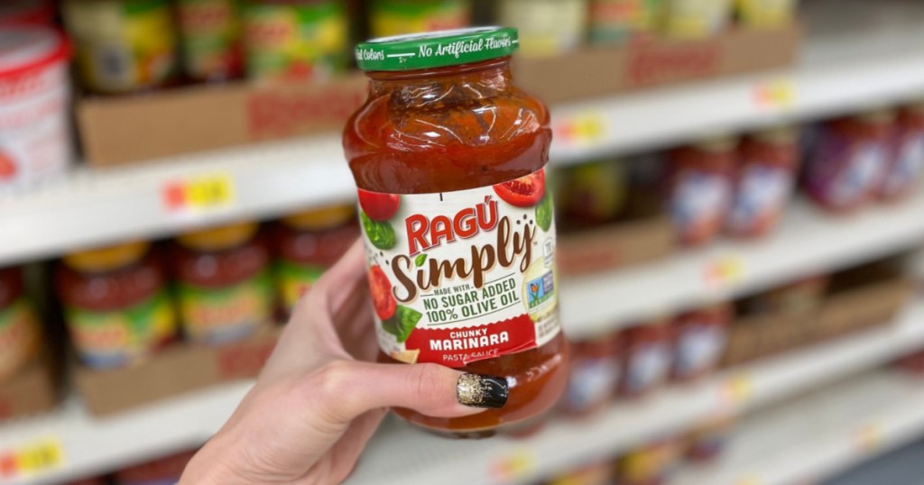 Ragu Simply Marinara Sauce