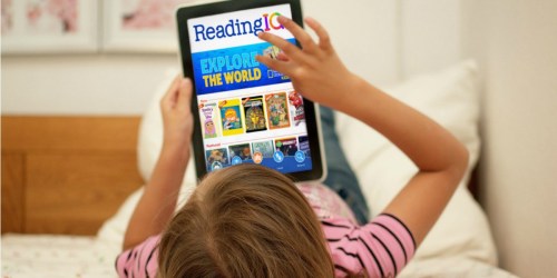 ReadingIQ 2 Month Subscription Only $5 | Ad-Free Digital Library for Kids of All Reading Levels