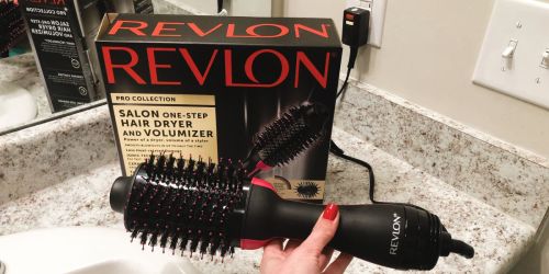 Revlon One-Step Hair Dryer & Volumizer Only $47.99 at Kohl’s (Regularly $60)