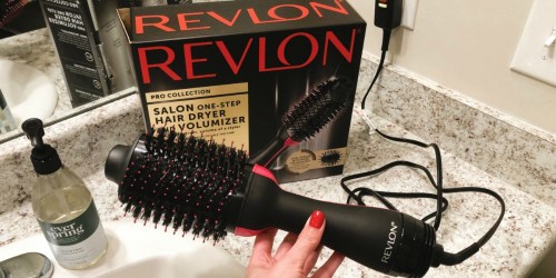 Revlon One-Step Hair Dryer & Volumizer Deal Just $33 at Target.online (Regularly $60)