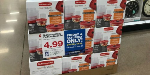 Kroger 2-Day Deals | $4.99 Rubbermaid Set, $1.25 Kraft Caramels & More