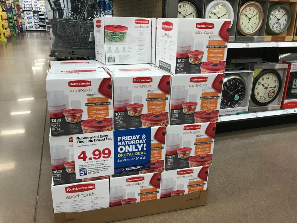 Rubbermaid Storage Set Kroger