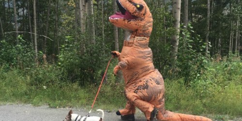 Up to 50% Off Rubie’s Inflatable T-Rex Costumes for the Family