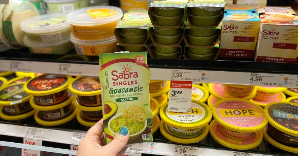 Sabra Guacamole Singles