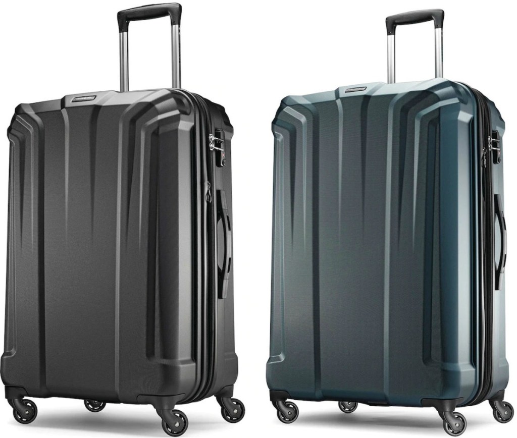 Samsonite brand luggage