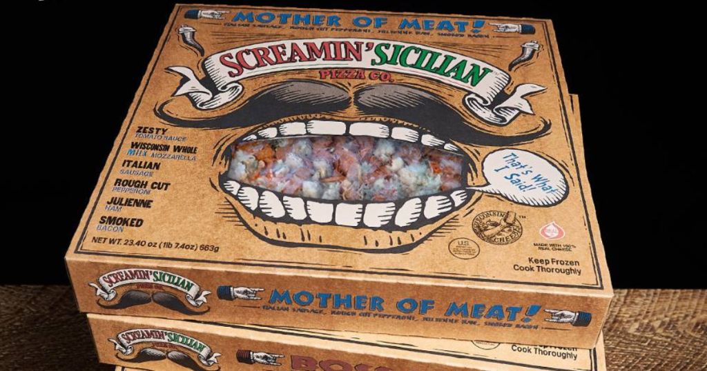 Screamin' Sicilian mother of meats