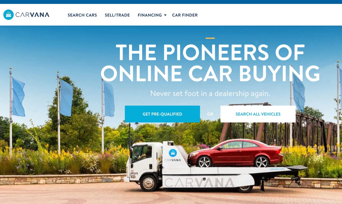 carvana website