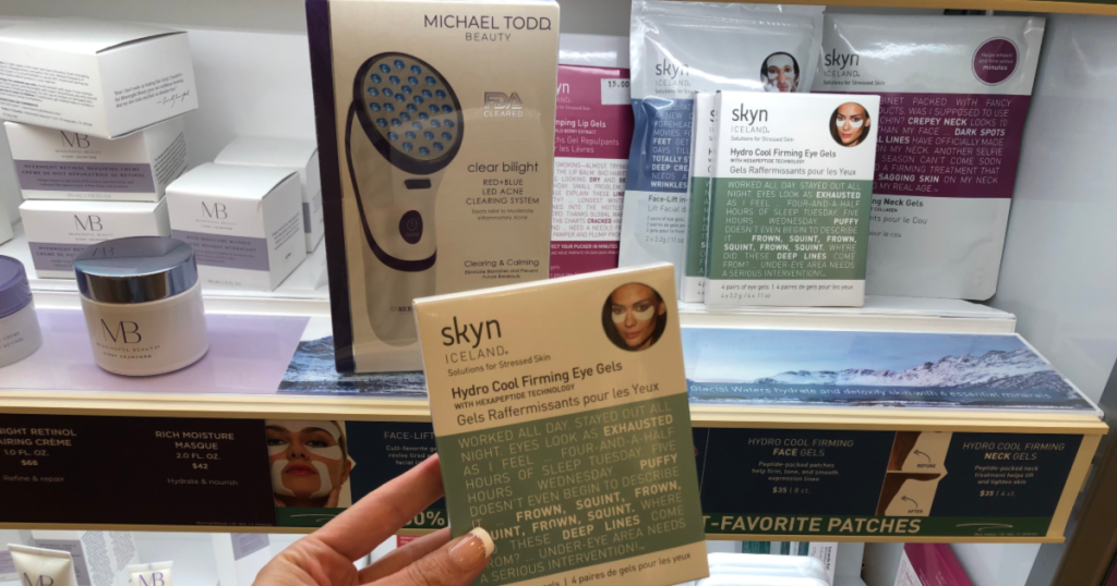 Skyn Iceland Hydro Cool Firming Eye Gels