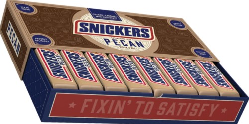 NEW Limited Edition Snickers Pecan Bars Available Now | Only 2,000 Boxes