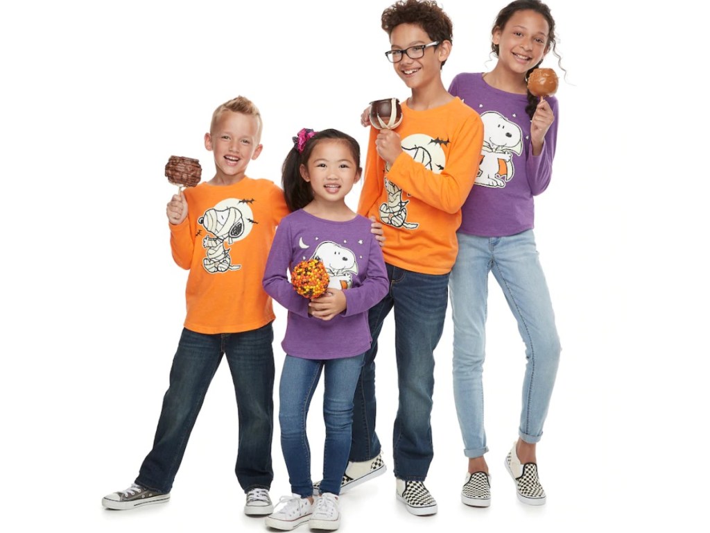 Snoopy Halloween Tees