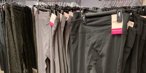 Juniors’ SO Leggings Only $6.39 at Kohl’s.online (Regularly $16)