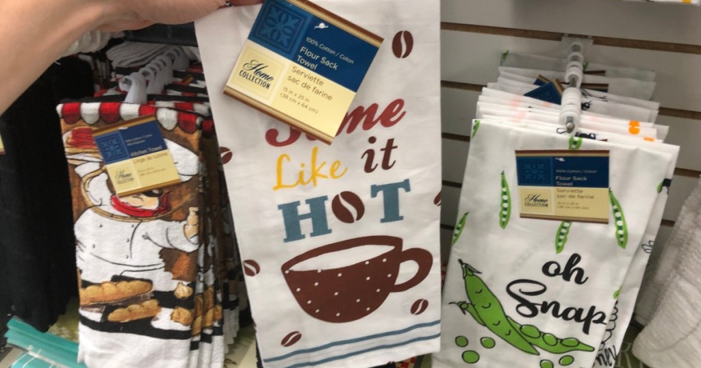 Some Like It Hot Dish Towel Dollar Tree