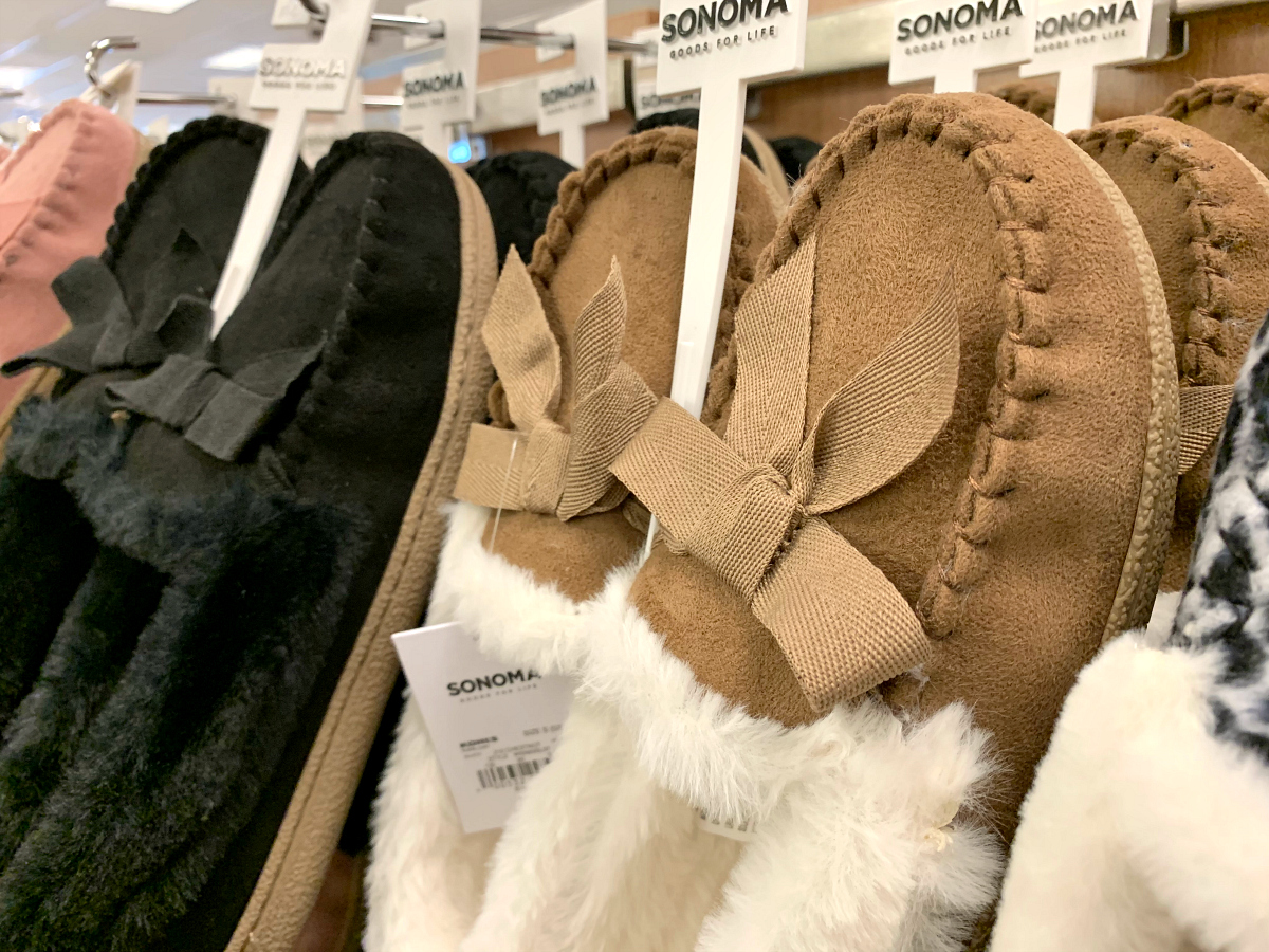 8 Women’s Slippers UNDER $15 on Kohl’s.online (Regularly $44)