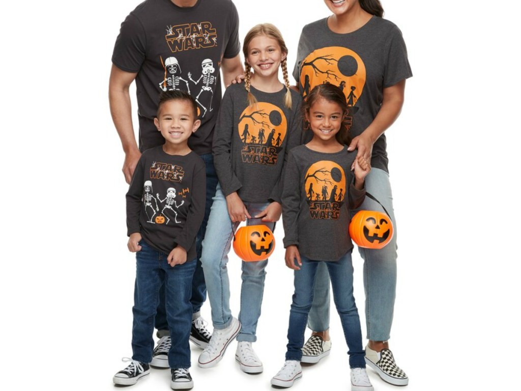 Star Wars Halloween Tees