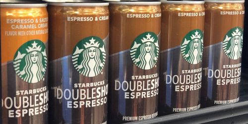 Starbucks Doubleshot Espresso 12-Pack as Low as $12 Shipped at Amazon