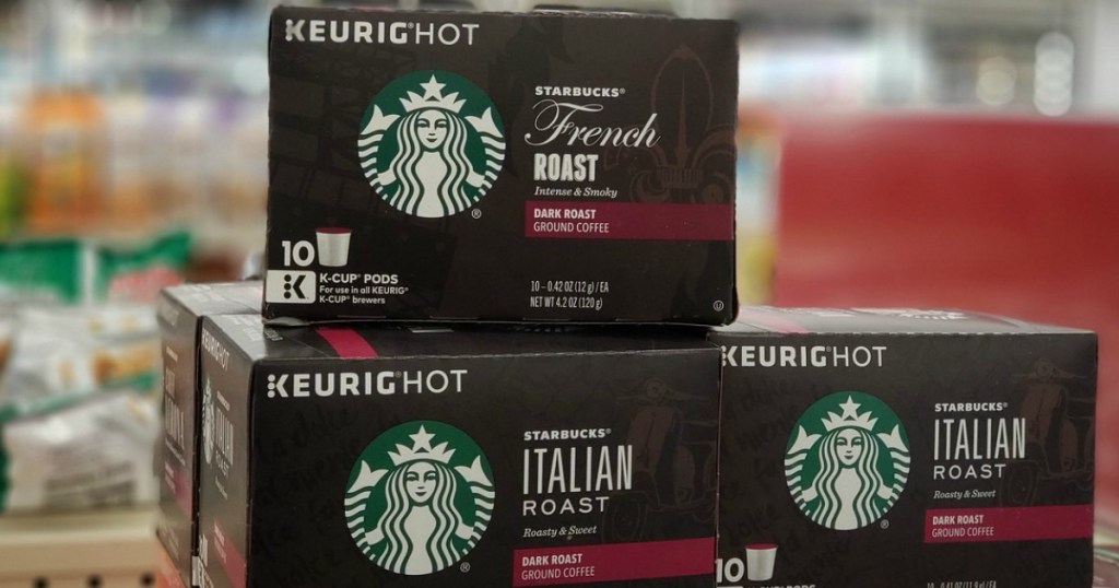 Starbucks Keurig K-Cups