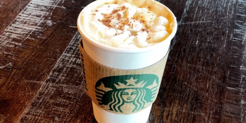 $10 Starbucks eGift Card ONLY $5 on Groupon (Select Email Subscribers Only)