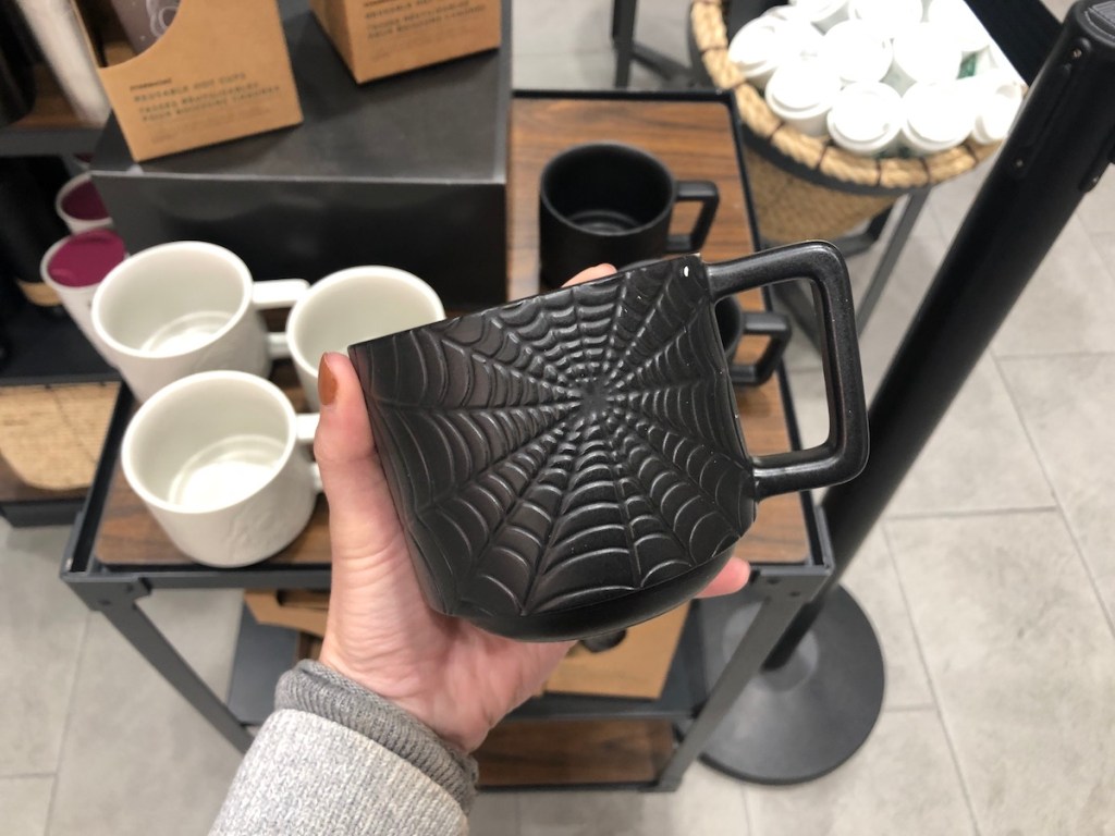 Starbucks Spiderweb Mug