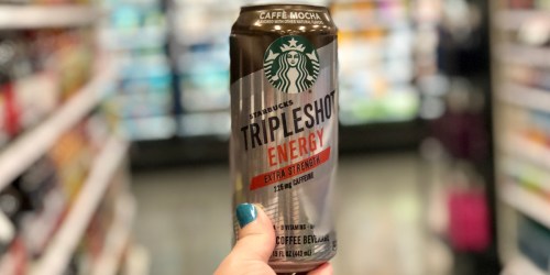 30% Off Starbucks Tripleshot Energy Drinks at Target | In-Store & Online