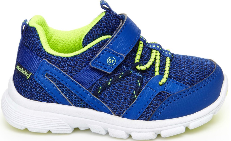 Stride Rite blue sneaker