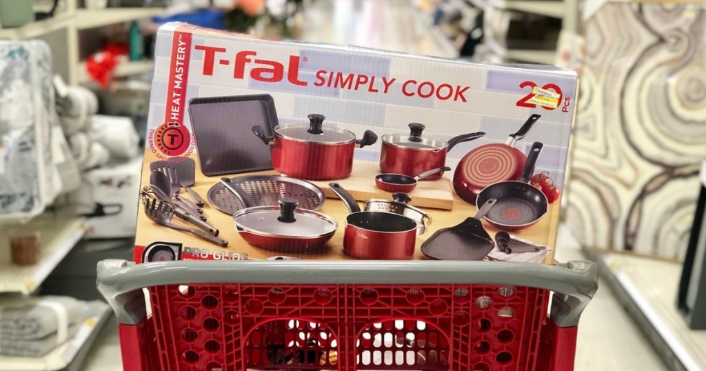 T-Fal Simply Cook Cookware Set