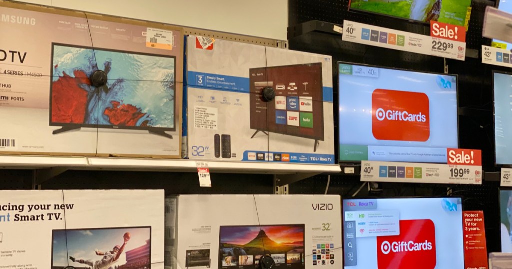 TCL TV at Target