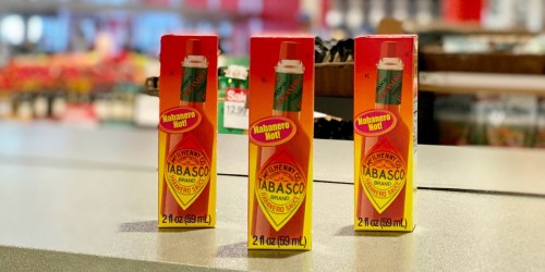 30% Off Tabasco Habanero Hot Sauce at Target | Just Use Your Phone