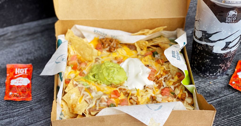 Taco Bell Grande Nacho Box