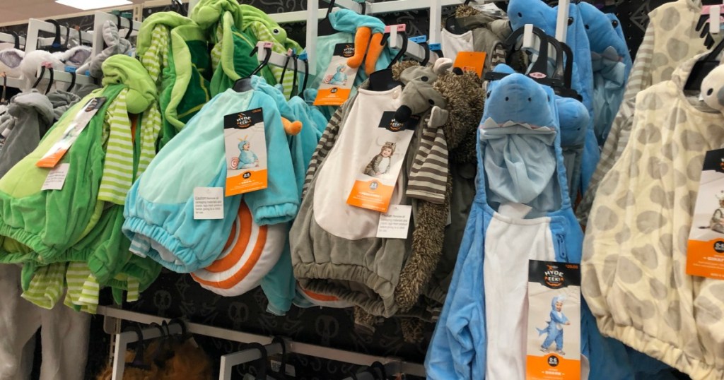 Target Baby Plush Costumes