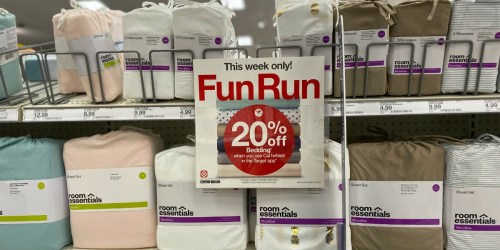 Up to 40% Off Bedding & Bath Items at Target