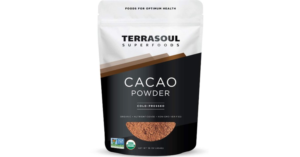 1 pound bag of superfoods raw organic cacoa poweder