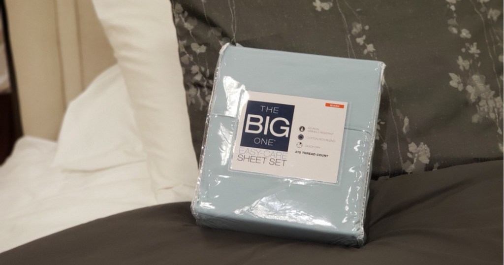 The Big One Easy Care Sheet set at Kohl's