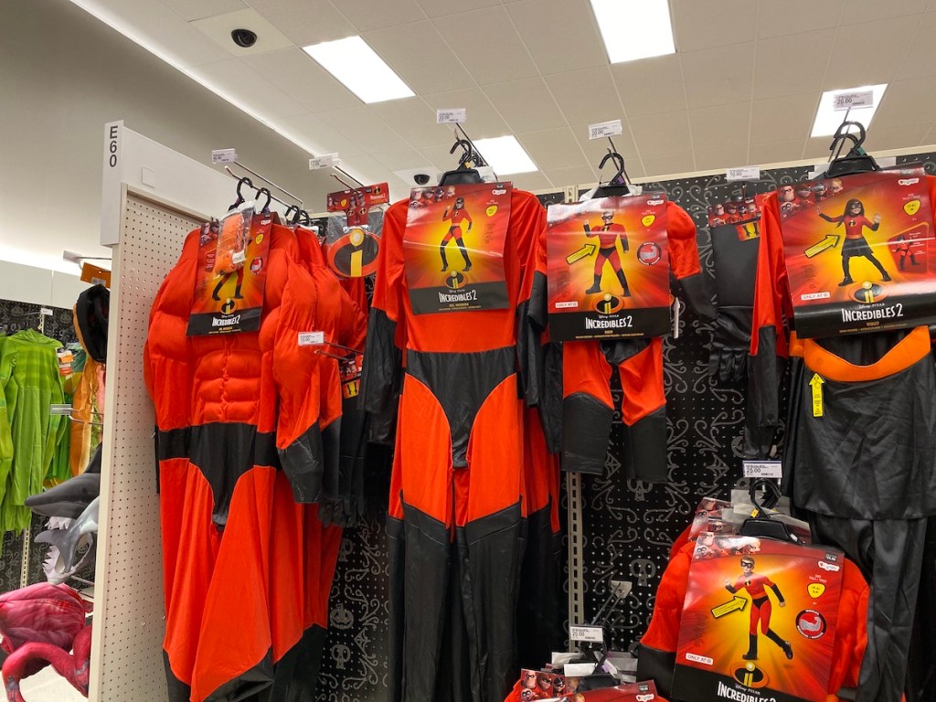 The Incredibles Family Costumes at Target