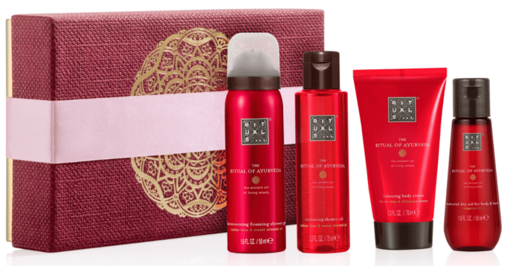 The Ritual Ayurveda - Balancing Treat 4-Piece Gift Set